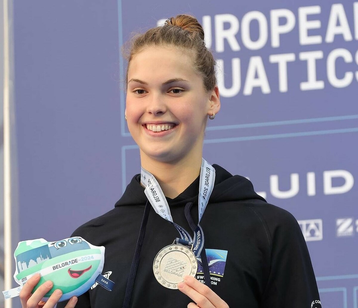 ボスニア初の五輪メダルなるか 紛争後生まれの希望の星、女子水泳代表