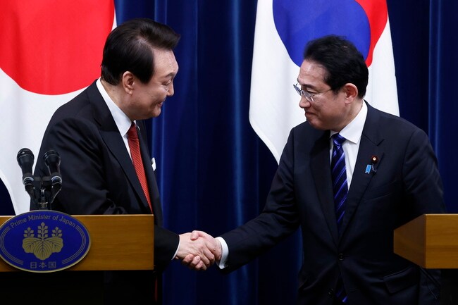 日韓関係を動かす「大統領の信念」と「強圧的中国への反発」（2023年