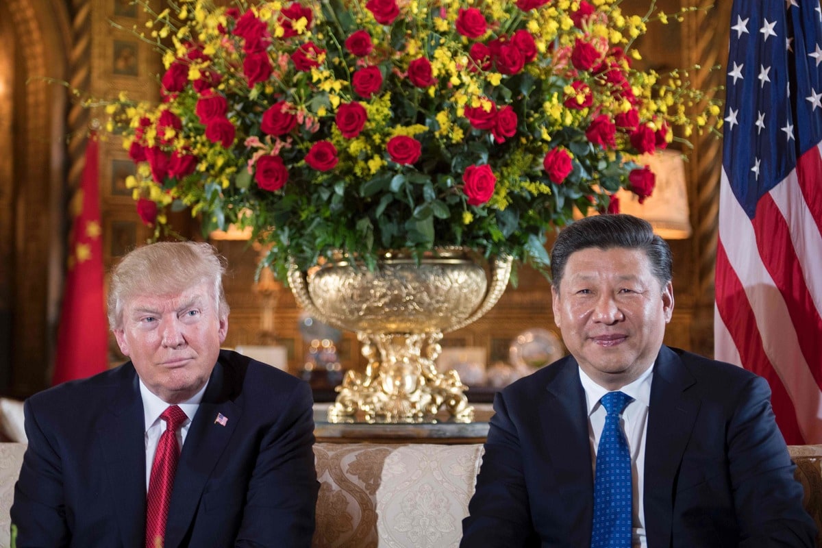 習近平トランプ偉大なる将軍フィギュア3点セット