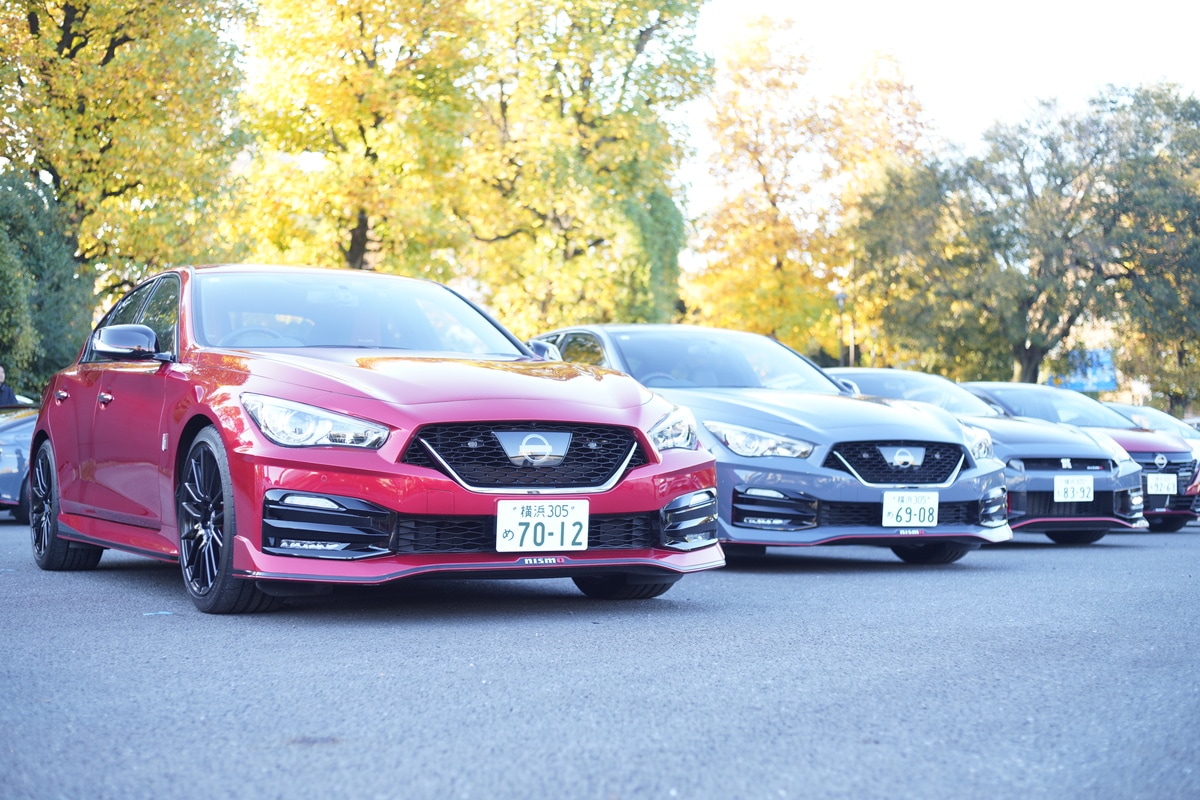 AD]参加者が堪能した日産自動車“NISMOロードカー”シリーズの実力