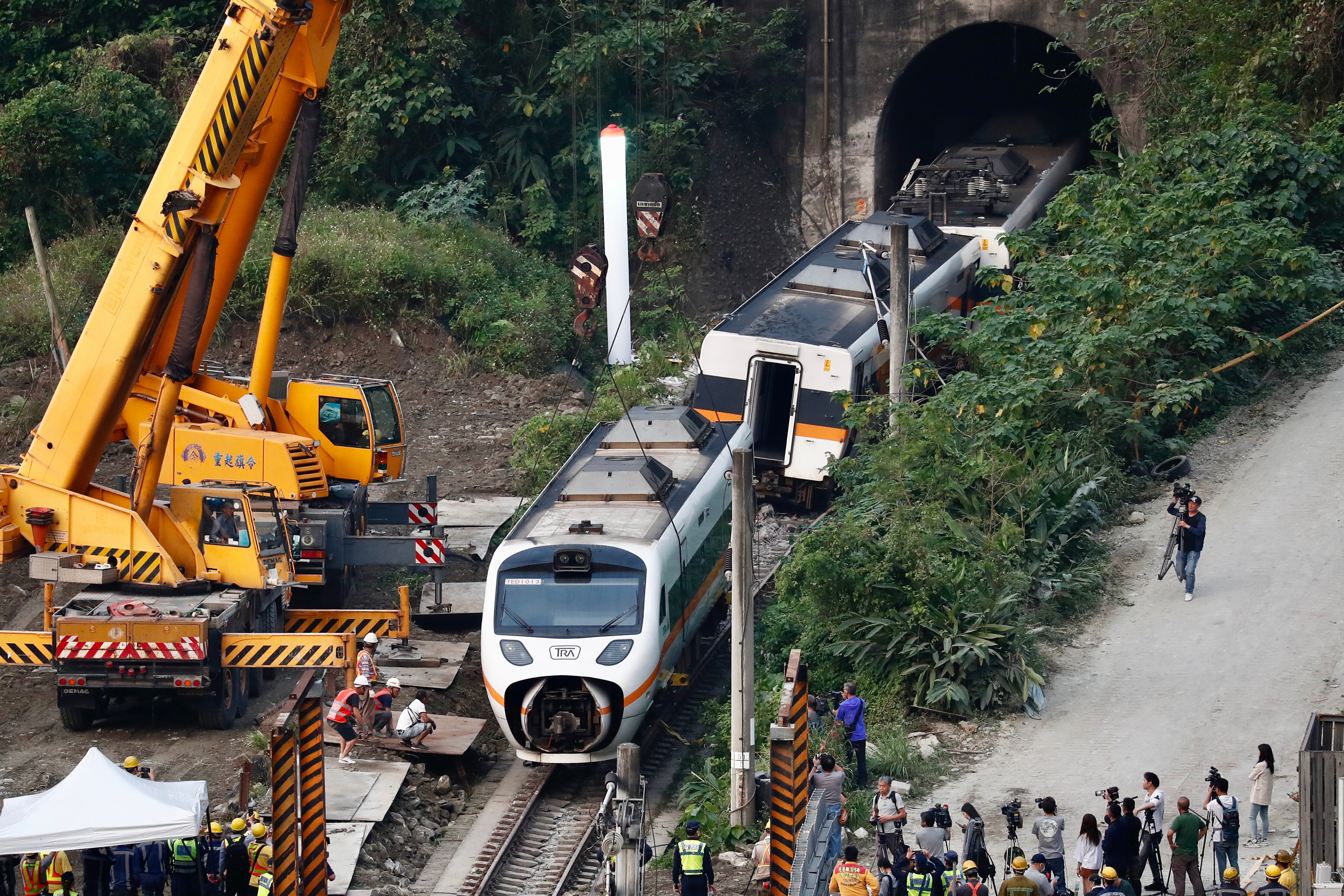 重大鉄道事故で浮上した台湾鉄道網の構造的欠陥 フォーサイト Goo ニュース