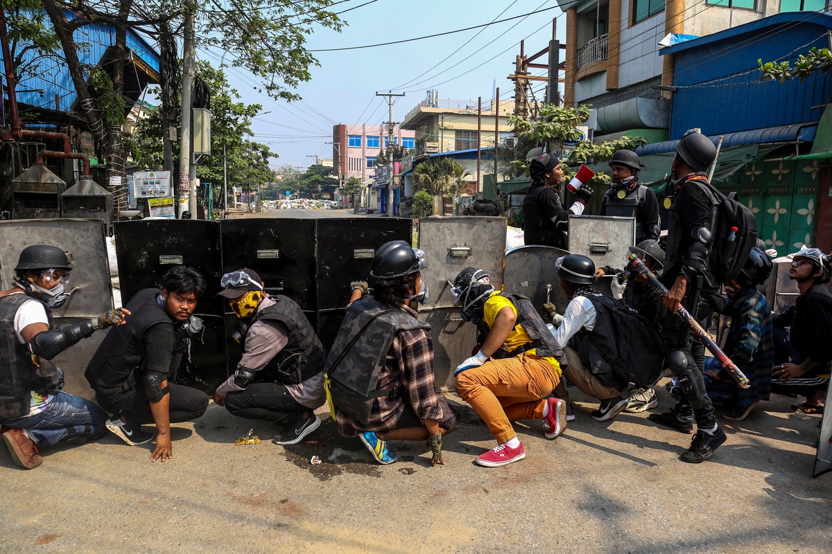 ミャンマー情勢を 紛争分析 する 篠田英朗 平和構築 最前線を考える 新潮社 Foresight フォーサイト 会員制国際情報サイト