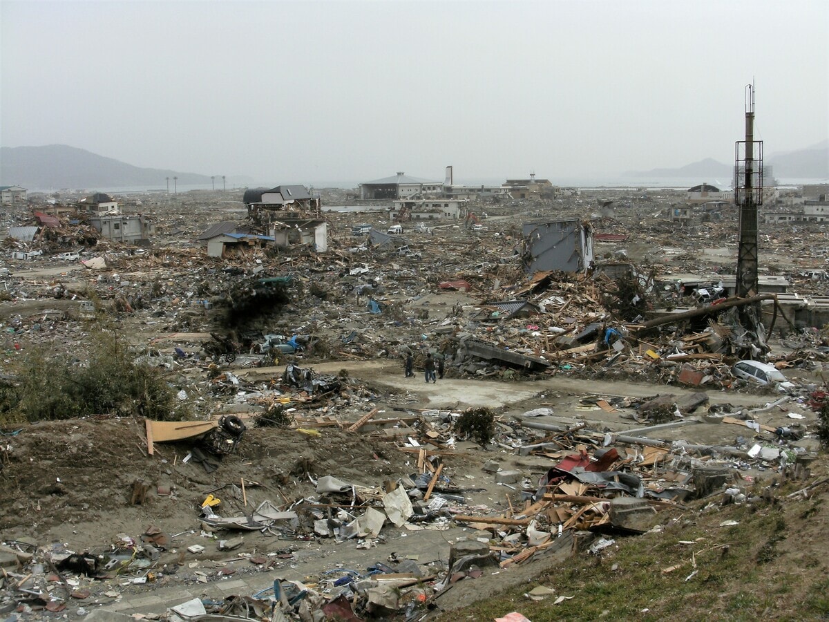 写真集 日本の自然災害 東日本大震災襲来-