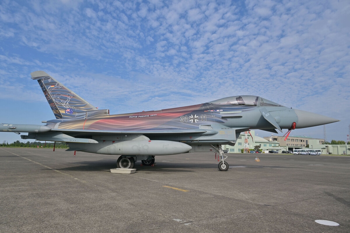 ラピッド・パシフィック2022 記念パッチ