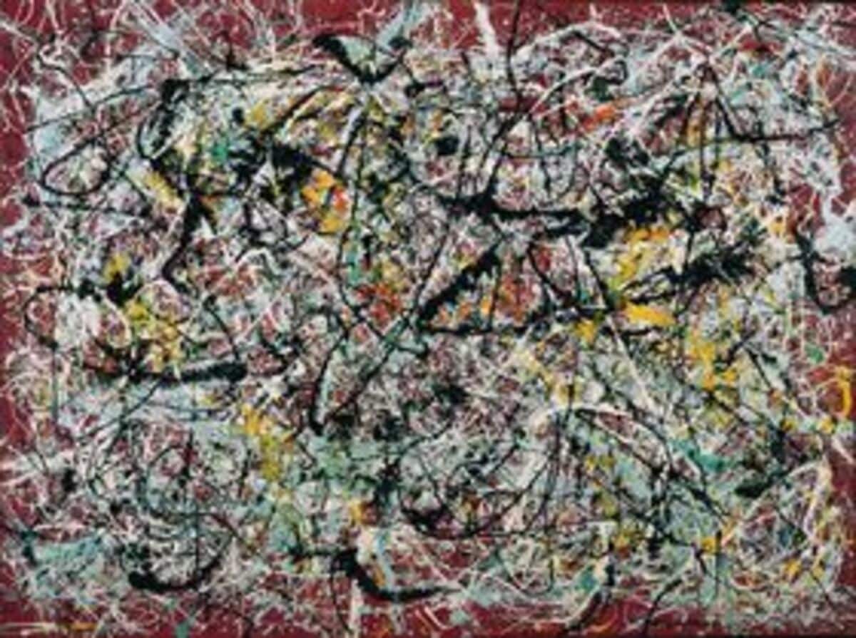 米とイランが呉越同舟したジャクソン・ポロック展：西川恵 | 饗宴外交