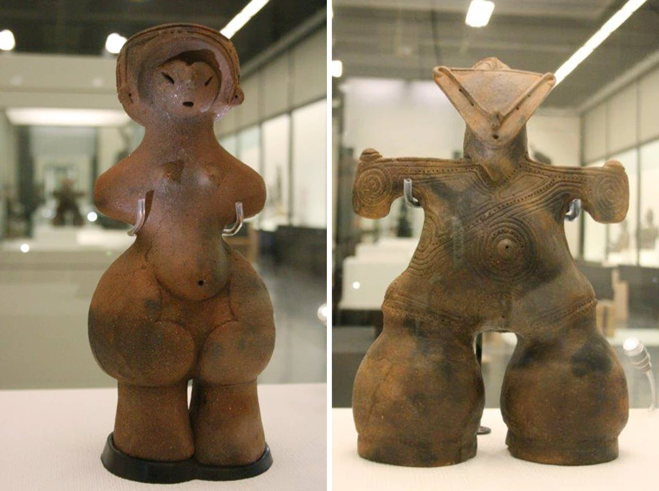 国宝土偶「縄文の女神」複製を製作｜ニュース｜大塚オーミ陶業